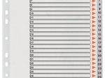bene Ordnerregister Vollformat 1-31 DIN A4