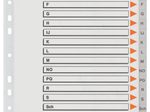bene Ordnerregister Vollformat A-Z DIN A4