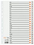 bene Ordnerregister Vollformat A-Z DIN A4