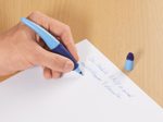 STABILO Smove Easy Tintenroller 0.5 mm Blau