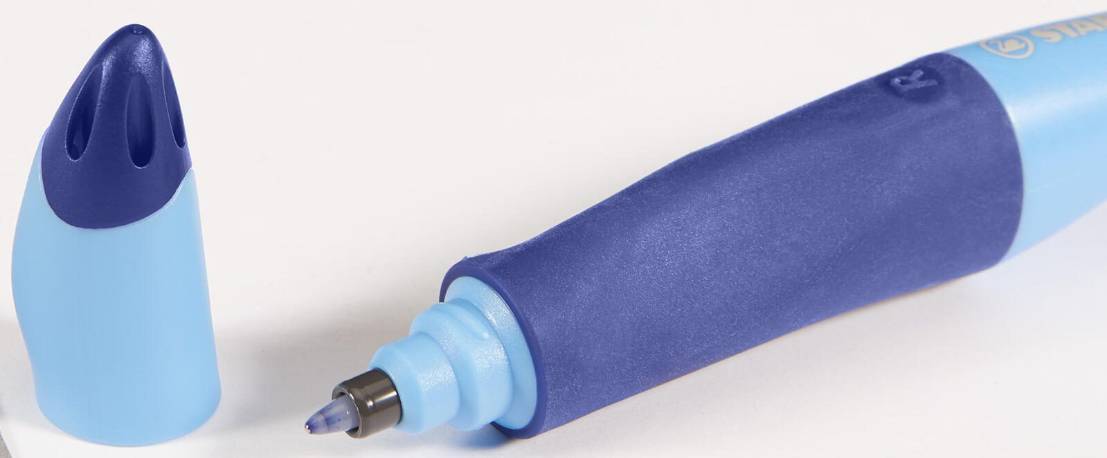 STABILO Smove Easy Tintenroller Linkshänder 0.5 mm Blau