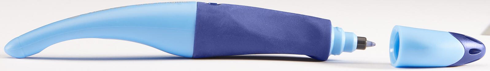 STABILO Smove Easy Tintenroller Linkshänder 0.5 mm Blau