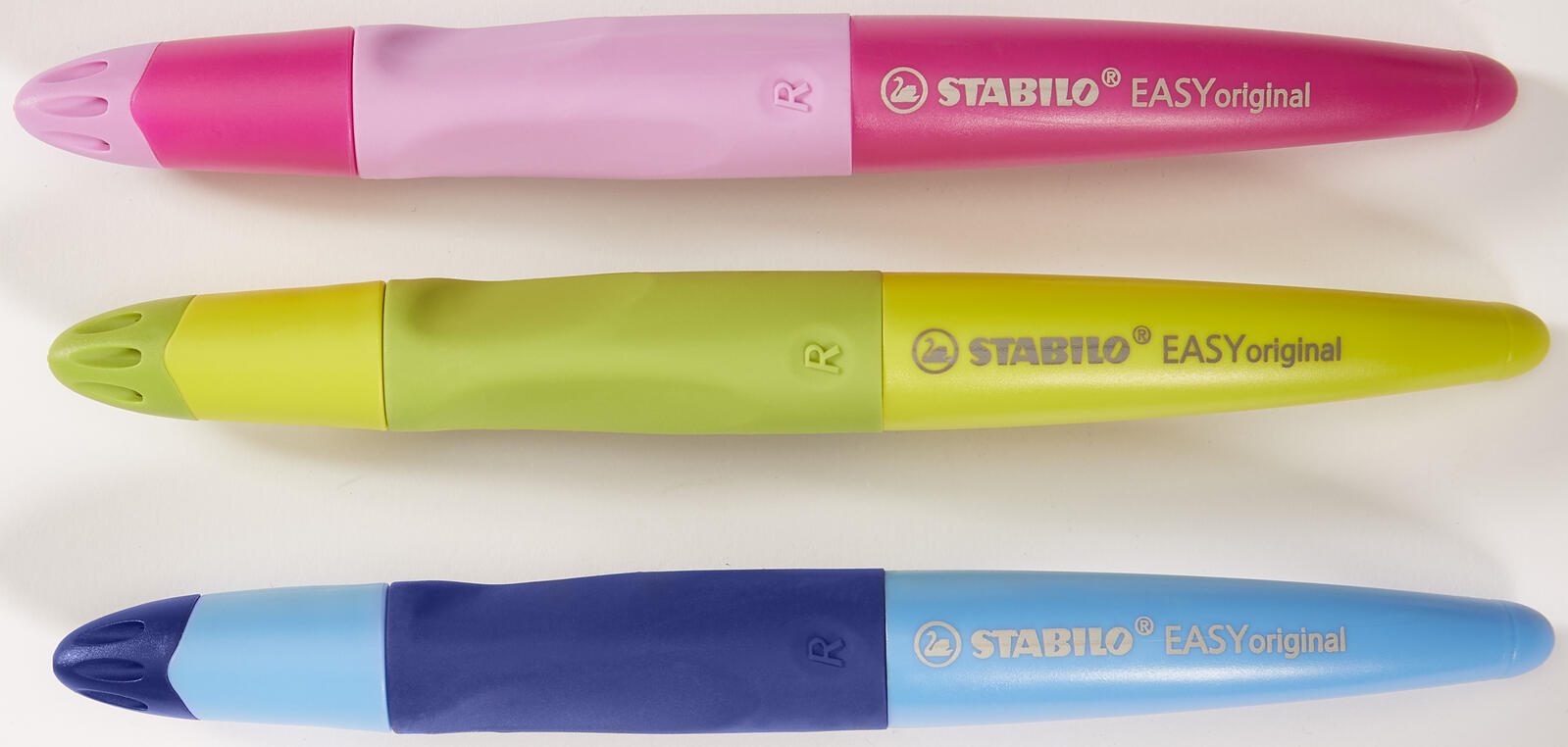 STABILO Smove Easy Tintenroller Linkshänder 0.5 mm Blau