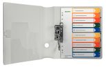 LEITZ Ordnerregister Vollformat, Überbreite 1-10 DIN A4