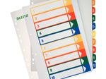 LEITZ Ordnerregister Vollformat, Überbreite 1-10 DIN A4