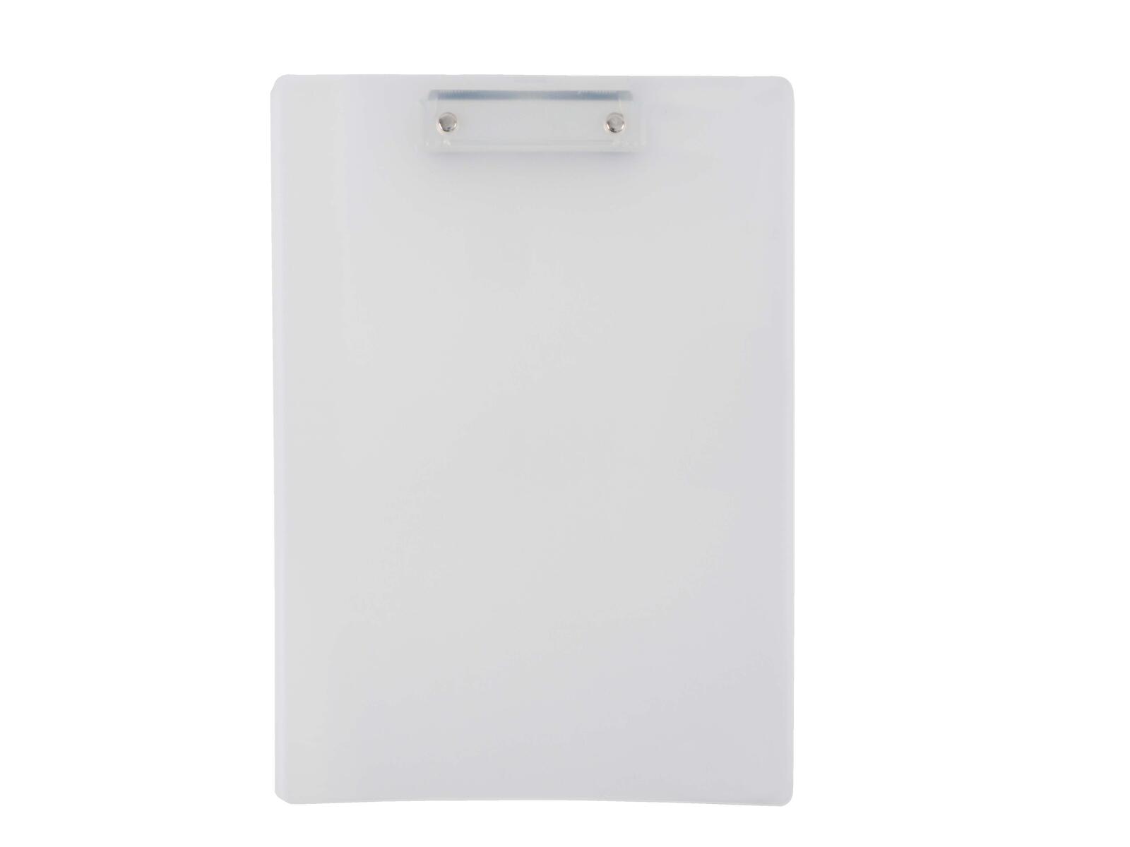 FolderSys Klemmbrett DIN A4 transparent