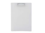 FolderSys Klemmbrett DIN A4 transparent
