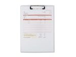 FolderSys Klemmbrett DIN A4 transparent