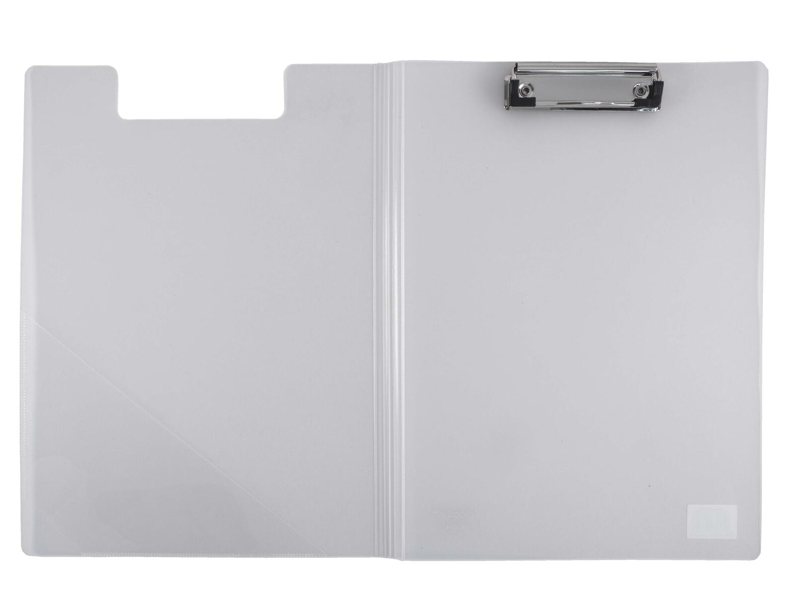 FolderSys Klemmbrettmappe DIN A4 transparent