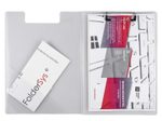 FolderSys Klemmbrettmappe DIN A4 transparent