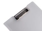 FolderSys Klemmbrettmappe DIN A4 transparent