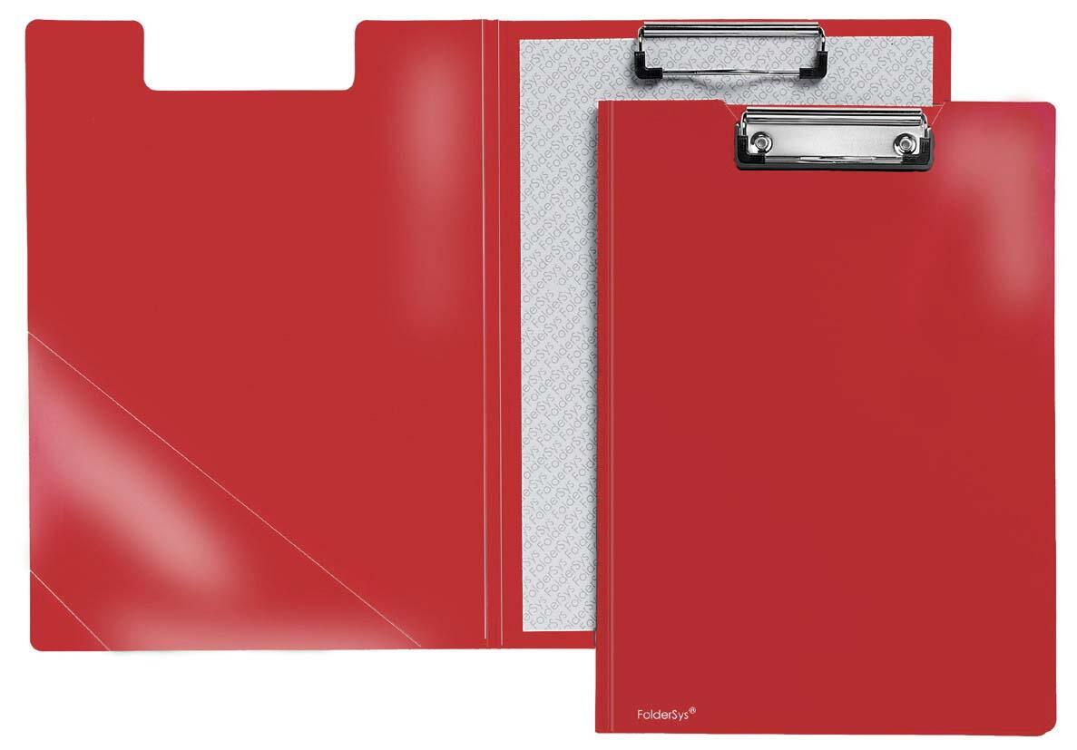 FolderSys Klemmbrettmappe DIN A4 rot