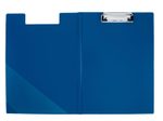 FolderSys Klemmbrettmappe DIN A4 blau