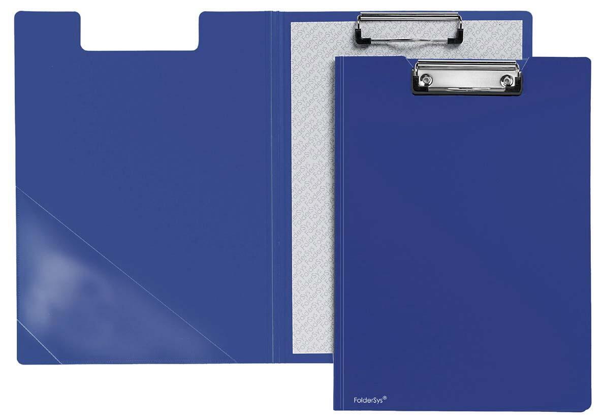 FolderSys Klemmbrettmappe DIN A4 blau