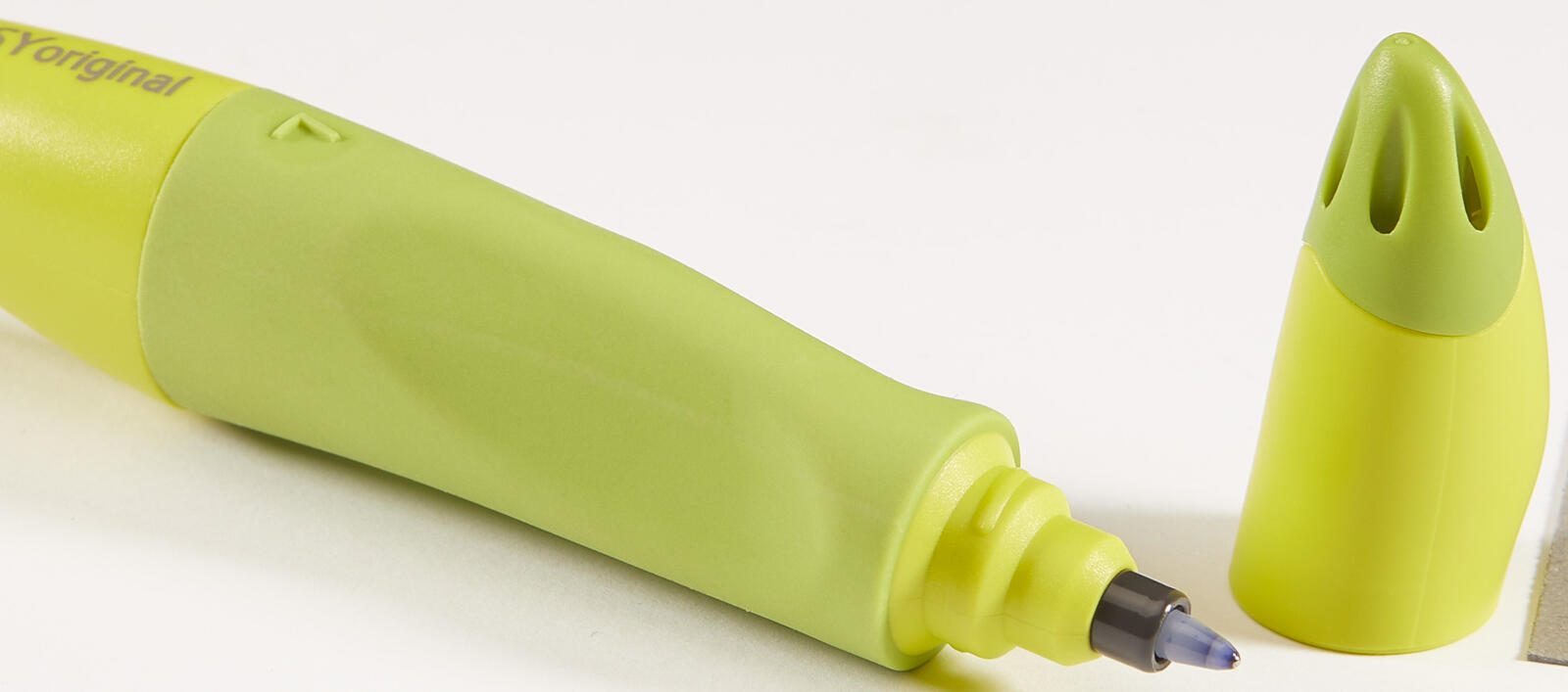STABILO EASYoriginal Tintenroller Linkshänder 0.5 mm Blau