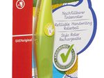 STABILO EASYoriginal Tintenroller Linkshänder 0.5 mm Blau