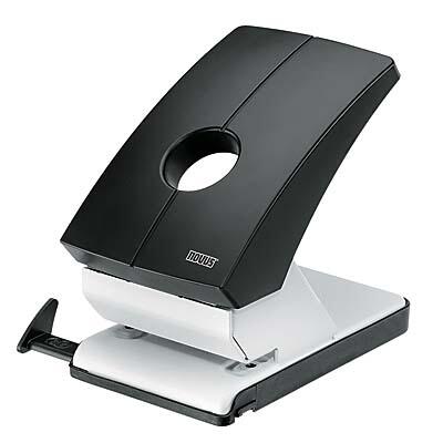 novus Registraturlocher B260 schwarz