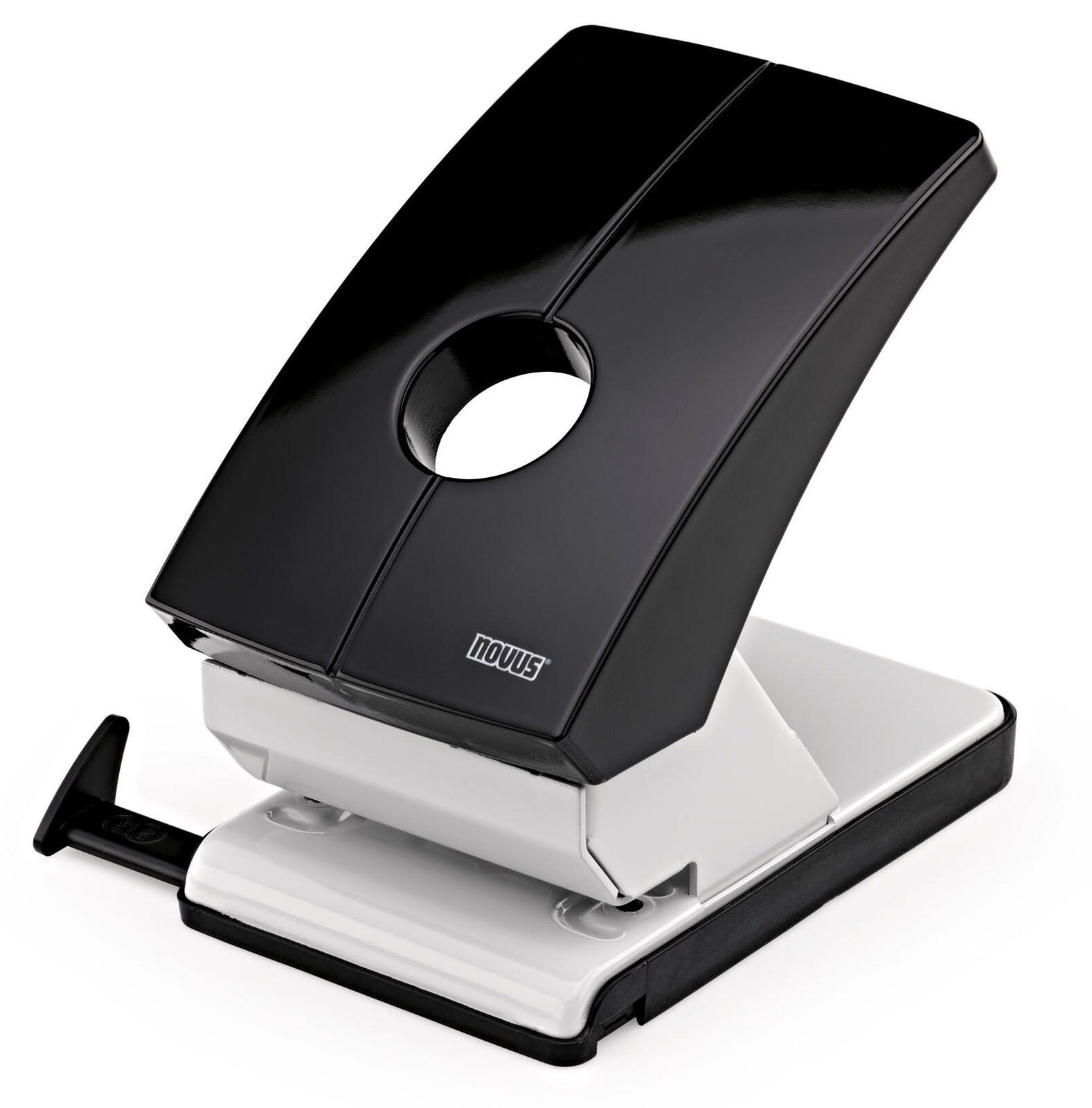 novus Registraturlocher B260 schwarz