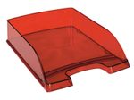 LEITZ Briefablage DIN A4 rot-transparent