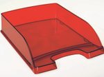 LEITZ Briefablage DIN A4 rot-transparent