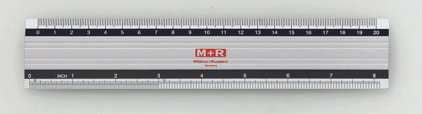 M + R Lineal 20 cm