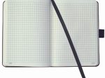 SIGEL Notizbuch DIN A6 kariert, 194 Seiten