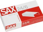 sax design Locher und Heftgeräte Set schwarz