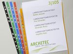 herlitz Prospekthüllen DIN A4 0.07 mm glasklar