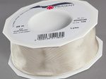 PRÄSENT Geschenkband Lyon 40 mm x 25 m creme