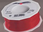PRÄSENT Geschenkband Lyon 40 mm x 25 m rot