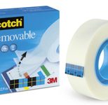 Scotch Klebefilm 19 mm  x 33 m matt-unsichtbar