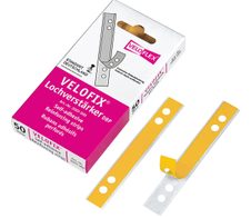 VELOFLEX Lochverstärker glasklar