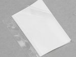 VELOFLEX Heftstreifen, selbstklebend  für bis DIN A4 transparent