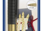 FABER-CASTELL Pitt Artist Pen Lackmarker 1.5 mm Gold