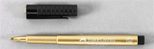 FABER-CASTELL Pitt Artist Pen Lackmarker 1.5 mm Gold