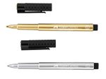 FABER-CASTELL Pitt Artist Pen Lackmarker 1.5 mm Gold