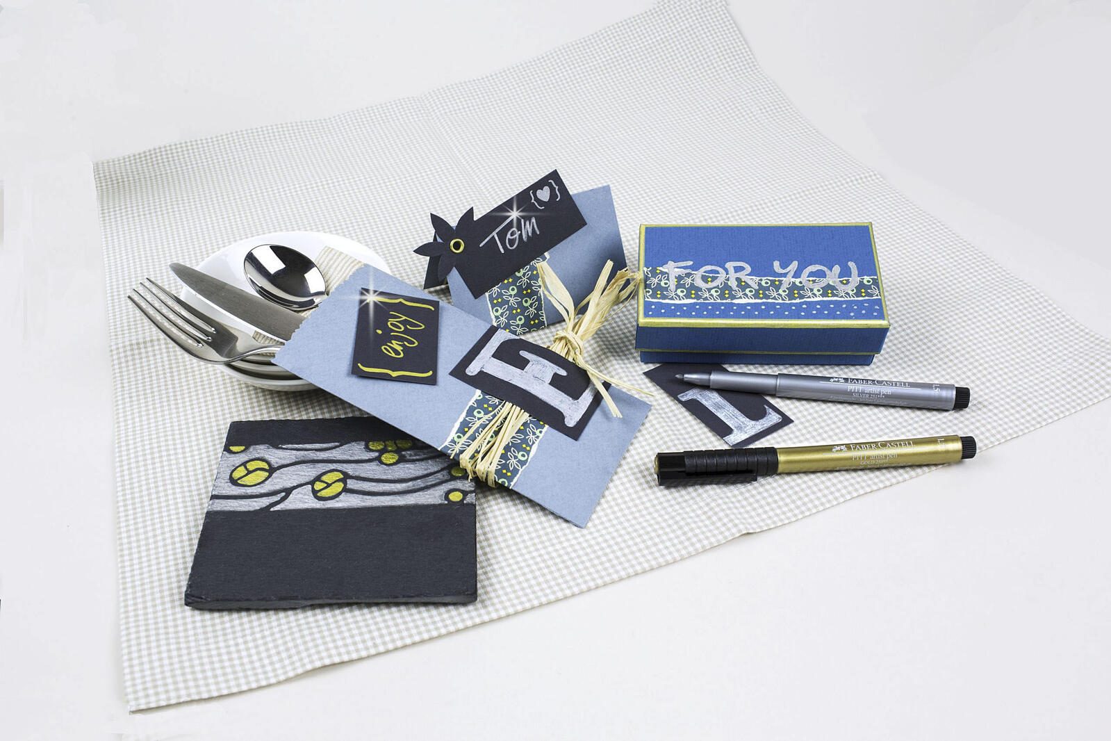 FABER-CASTELL Pitt Artist Pen Lackmarker 1.5 mm Gold