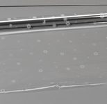 folia Geschenkfolie Kristalle 2,5mx Transparent