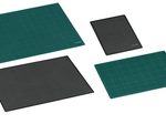 styro Schneidematte 22,0 x 30,0 cm grün/schwarz