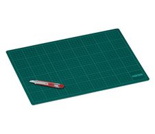 styro Schneidematte 60,0 x 45,0 cm grün/schwarz