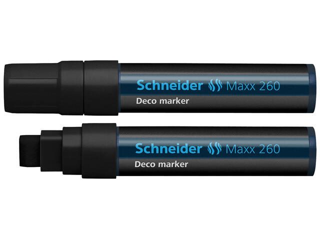 Schneider Maxx 260 Kreidemarker 5.0 - 15.0 mm Schwarz