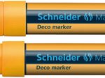 Schneider Maxx 260 Kreidemarker 5.0 - 15.0 mm Orange