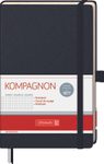 BRUNNEN Notizbuch ca. DIN A5 kariert, 192, davon 16 zum Heraustrennen Seiten