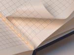 BRUNNEN Notizbuch ca. DIN A5 kariert, 192, davon 16 zum Heraustrennen Seiten