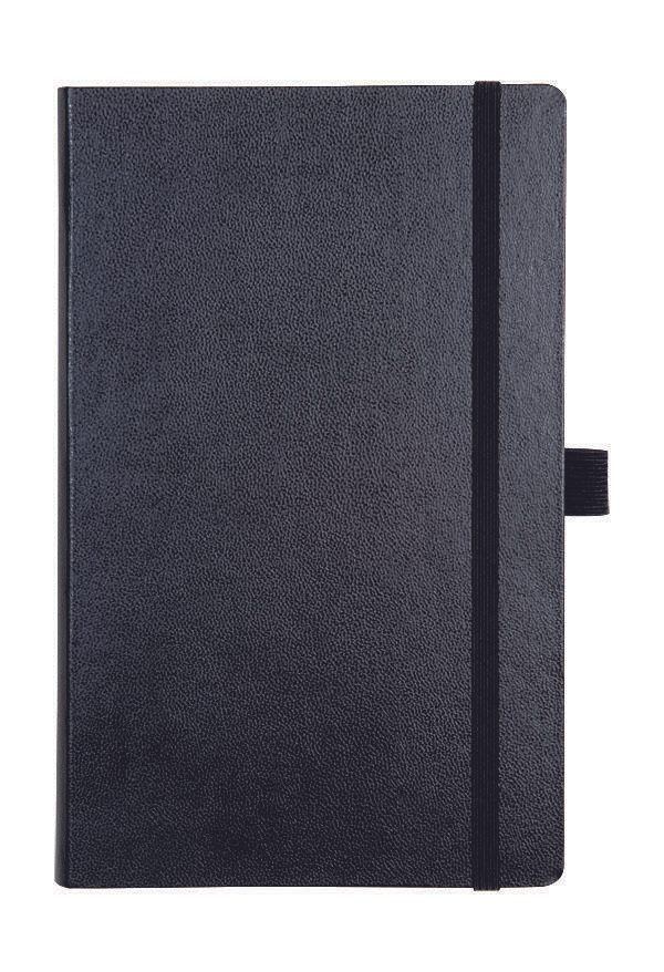 BRUNNEN Notizbuch ca. DIN A5 kariert, 192, davon 16 zum Heraustrennen Seiten