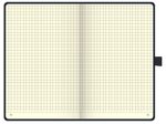 BRUNNEN Notizbuch ca. DIN A5 kariert, 192, davon 16 zum Heraustrennen Seiten