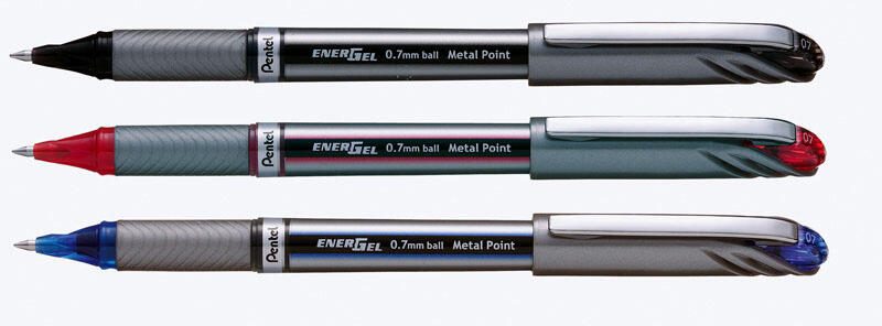 Pentel Bl27 Gelschreiber 0.35 mm, Schreibfarbe: Schwarz