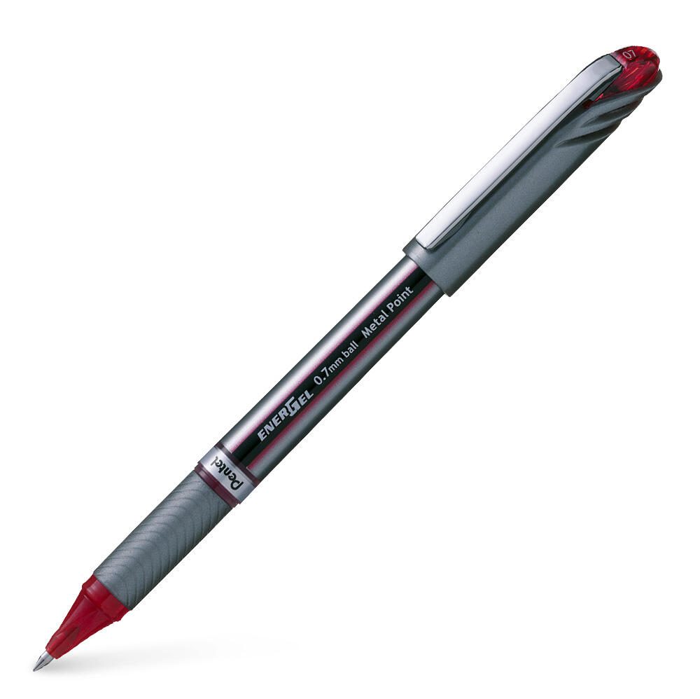 Pentel Bl27 Gelschreiber 0.35 mm, Schreibfarbe: Rot