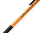 STABILO Filzstift Schwarz 0.8 mm
