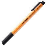 STABILO Filzstift Schwarz 0.8 mm